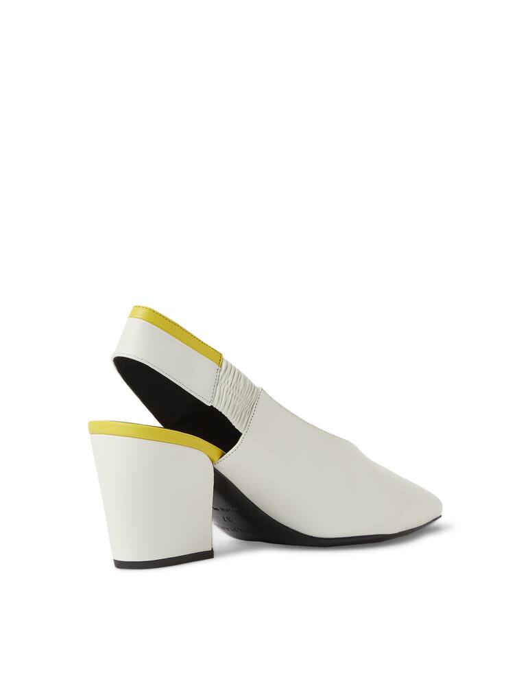 rinascente Pierre Hardy Alpha leather slingback