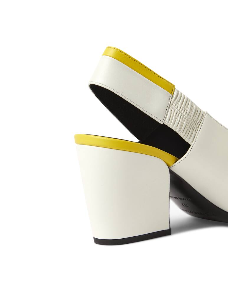 rinascente Pierre Hardy Alpha leather slingback