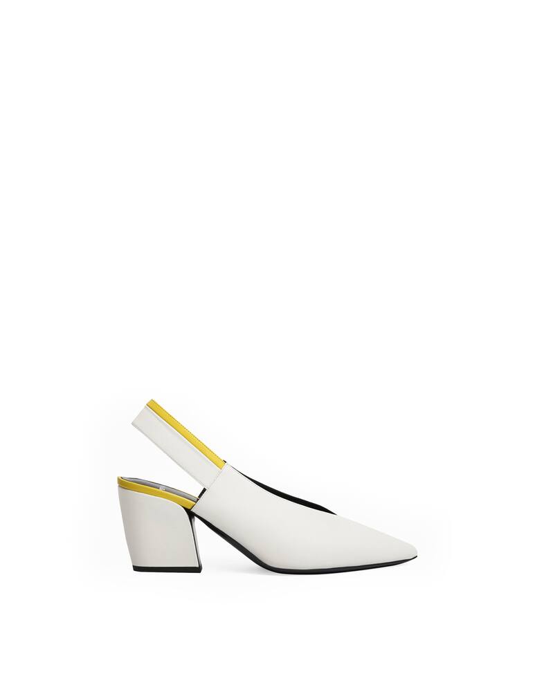 rinascente Pierre Hardy Alpha leather slingback