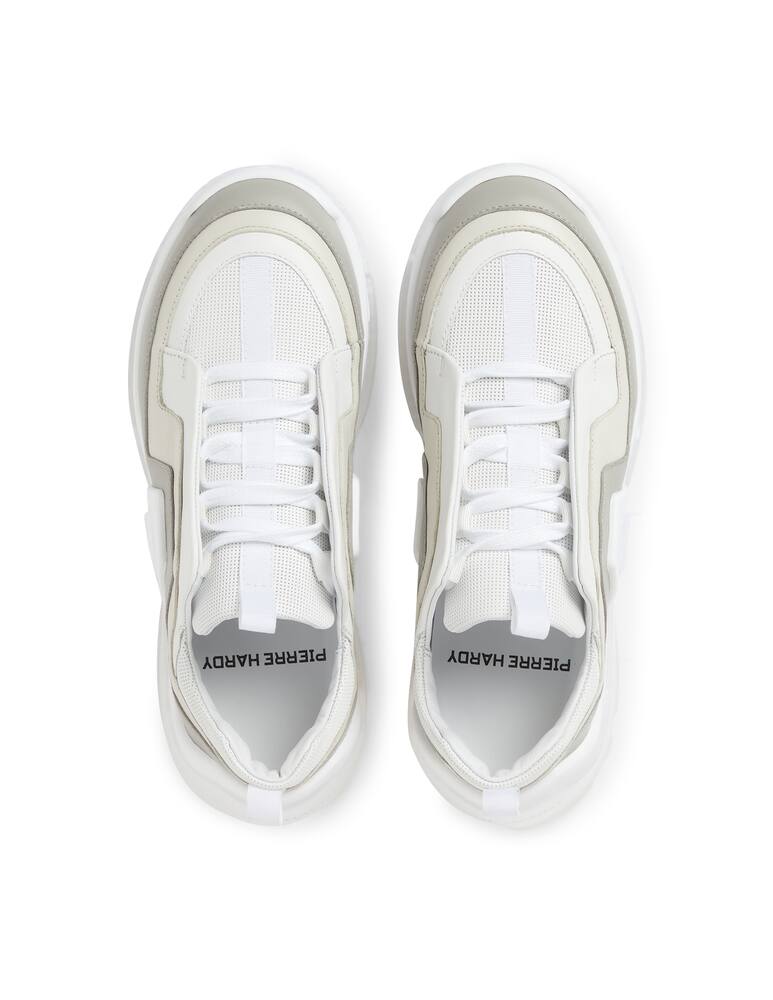 rinascente Pierre Hardy Vibe leather sneakers