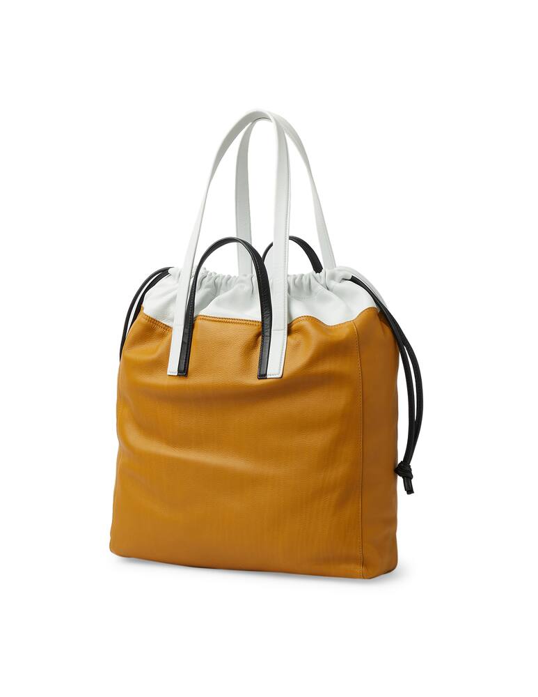 rinascente Pierre Hardy Grained calfskin leather tote bag