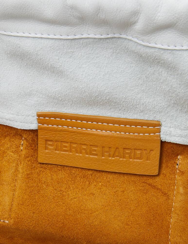 rinascente Pierre Hardy Grained calfskin leather tote bag