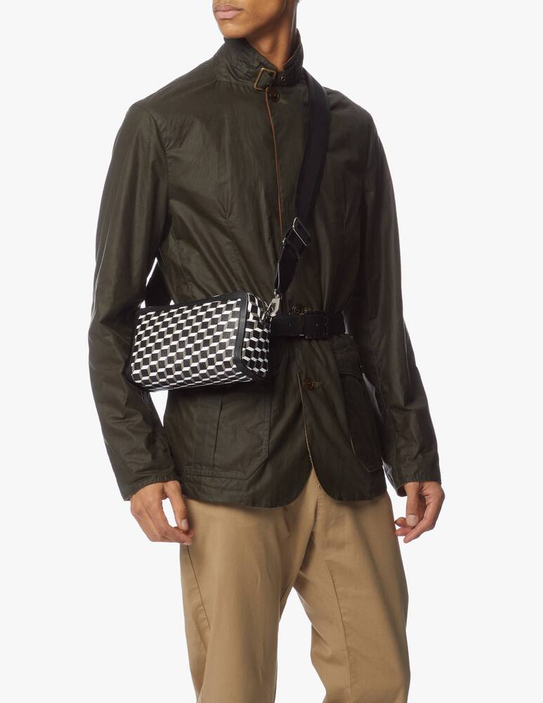 rinascente Pierre Hardy Maxi calfskin leather cube box