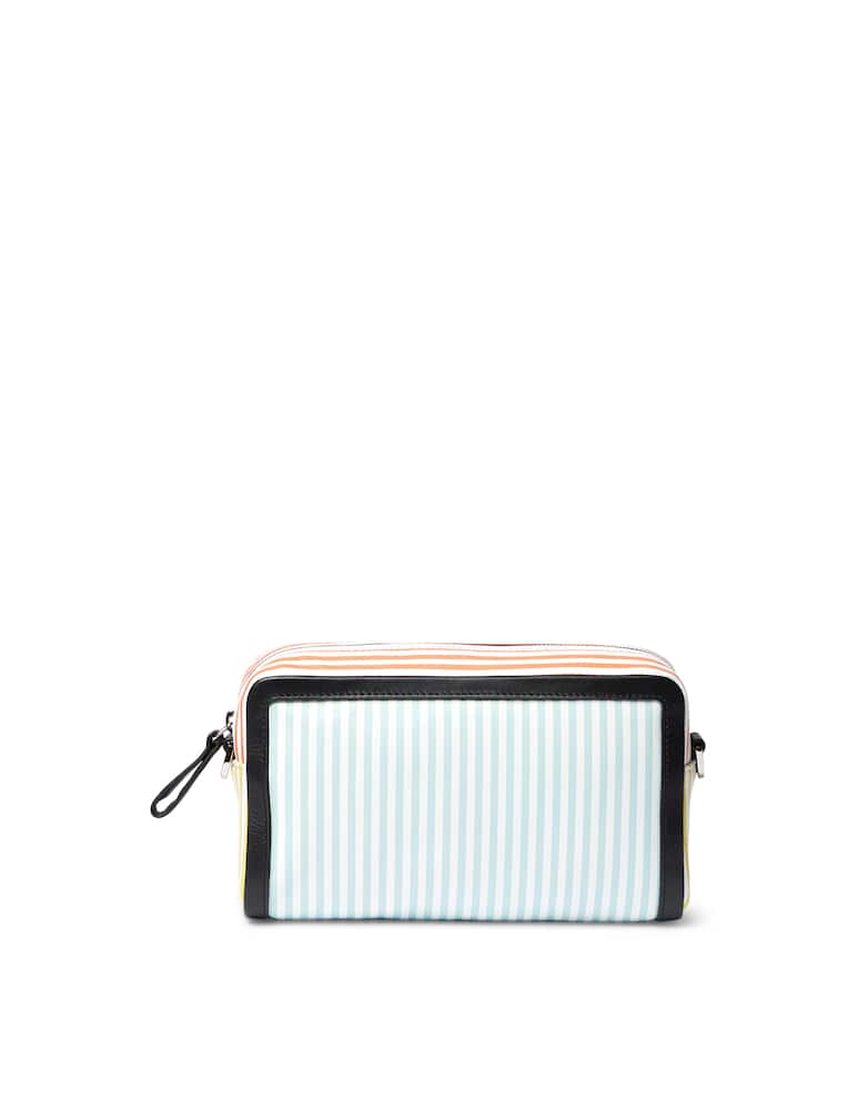 rinascente Pierre Hardy Borsa maxi cube box in pelle di agnello