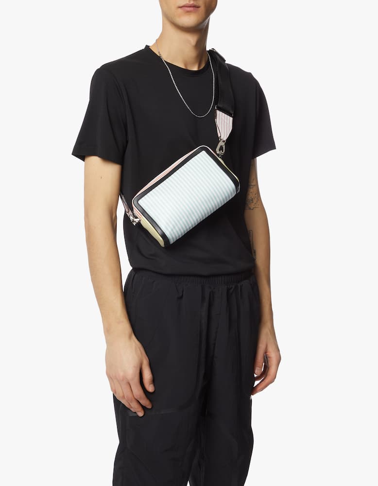 rinascente Pierre Hardy Borsa maxi cube box in pelle di agnello