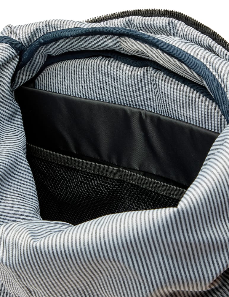 rinascente Côte&Ciel Zaino nile in pelle - nero