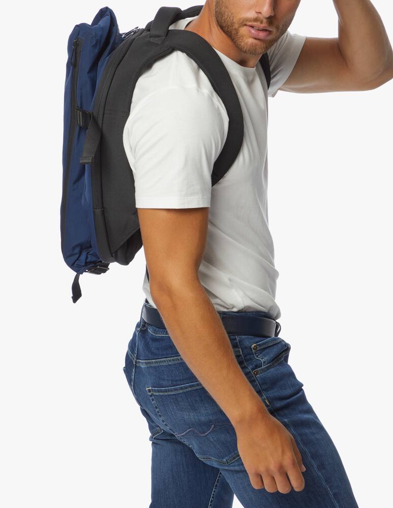 rinascente Côte&Ciel Isar small backpack - blue