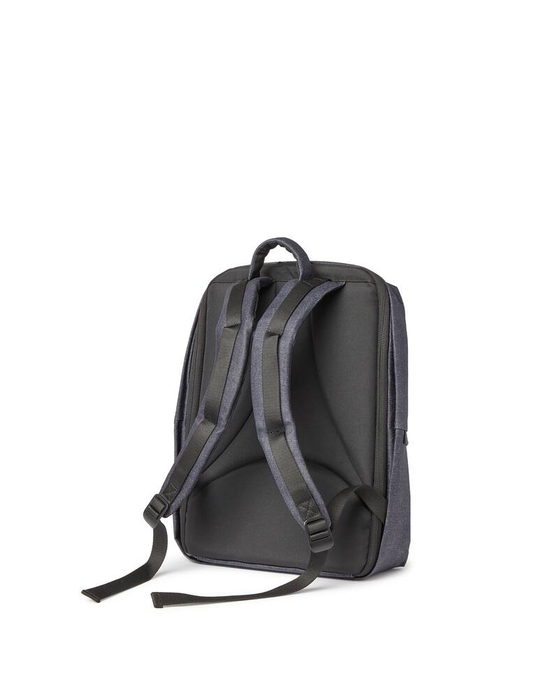 rinascente Côte&Ciel Zaino rhine in cotone - blu