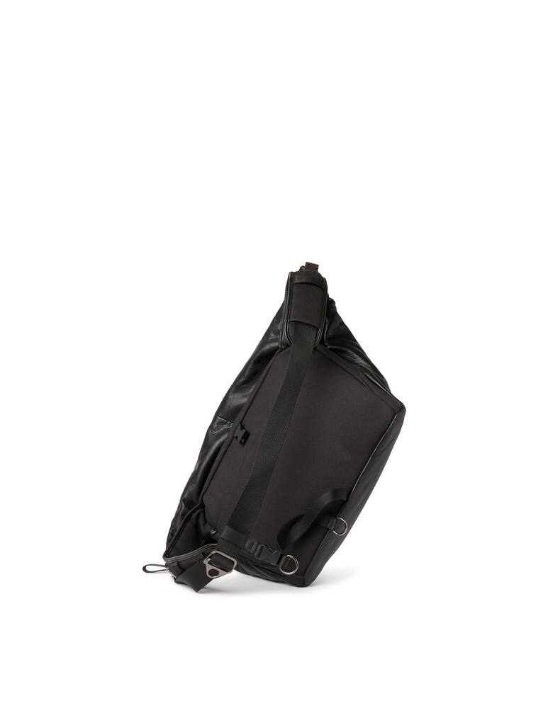 rinascente Côte&Ciel Borsa a tracolla oder-spree in pelle - nero