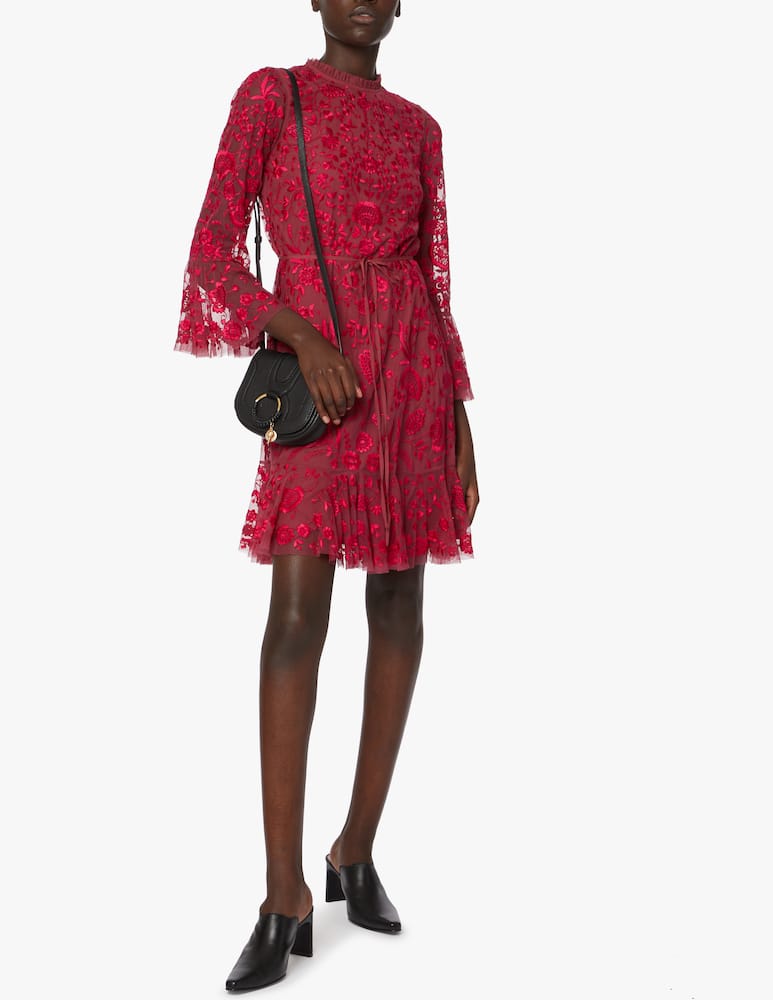 rinascente See By Chloé Hana mini crossbody bag - black