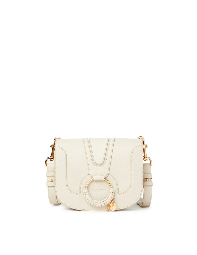 Shop See By Chloé Crossbody bag Hana Beige on Rinascente
