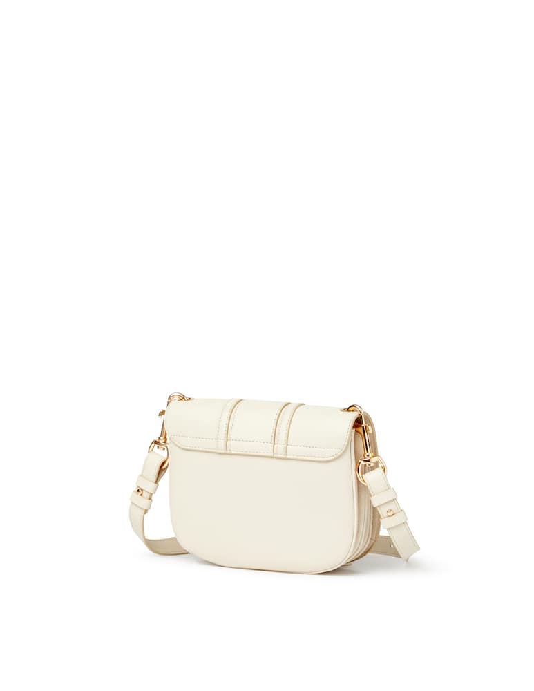 Shop See By Chloé Crossbody bag Hana Beige on Rinascente