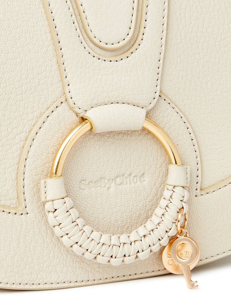 Shop See By Chloé Crossbody bag Hana Beige on Rinascente