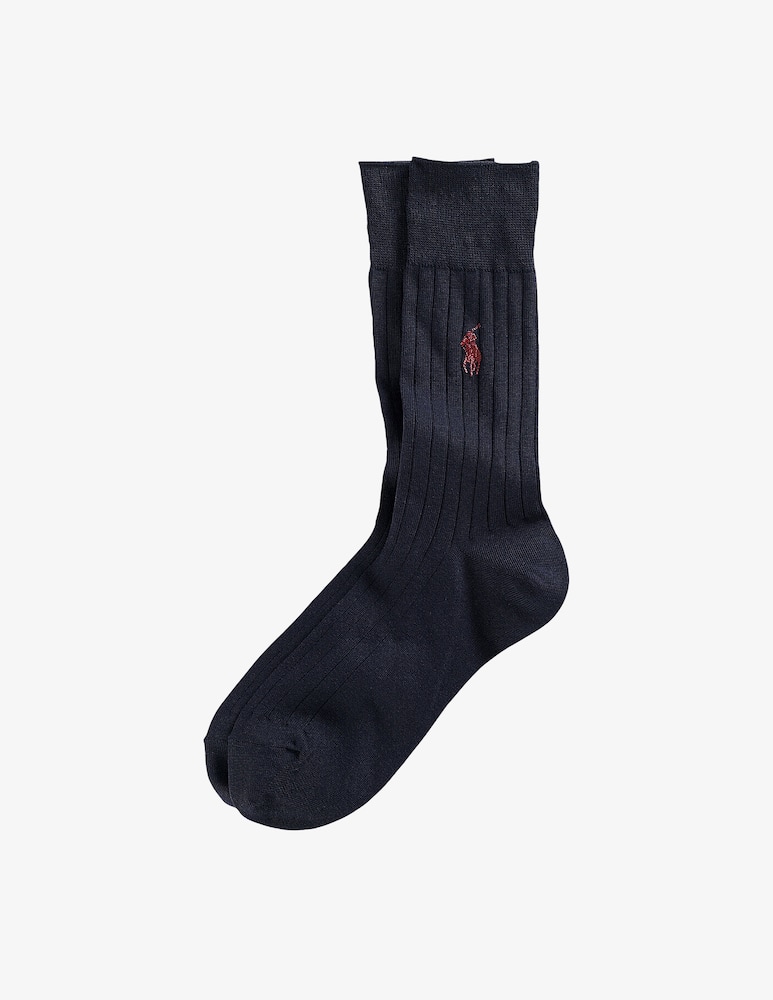 Polo Ralph Lauren Egyptian cotton rib socks - picture 1