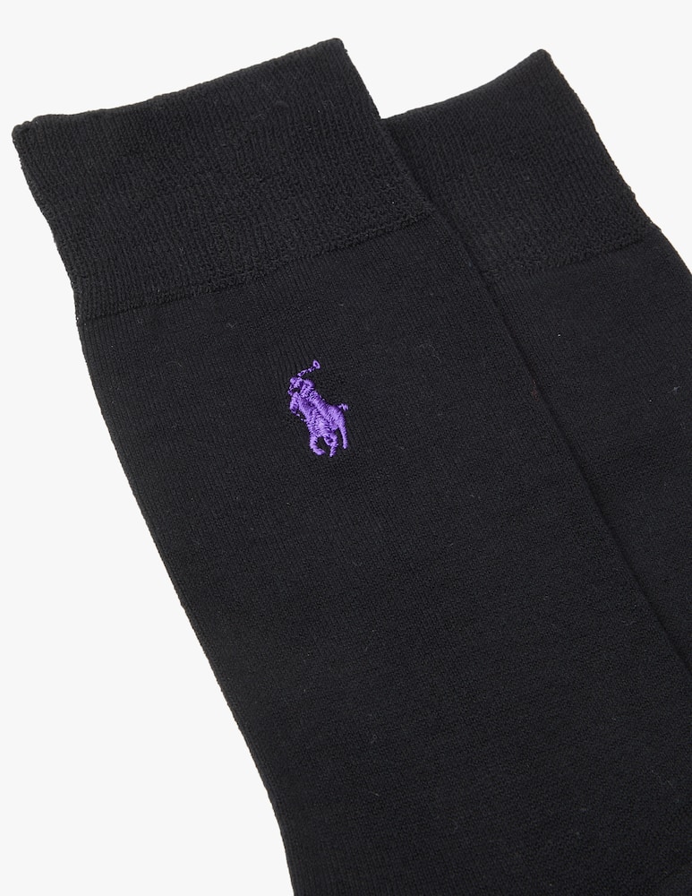 rinascente Polo Ralph Lauren Single flat knit socks