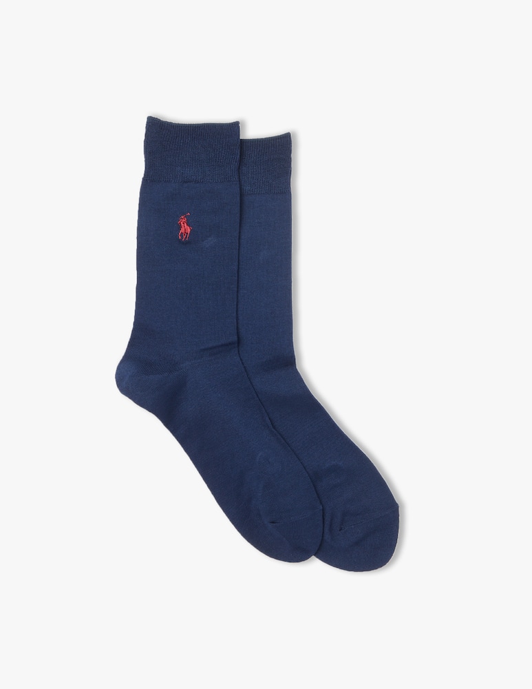 Polo Ralph Lauren Calzini sized single flat knit - immagine 1