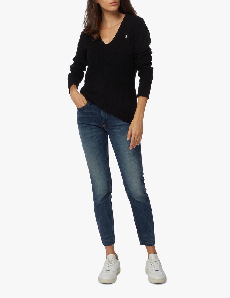 rinascente Polo Ralph Lauren Maglione a manica lunga in misto lana Kimberley