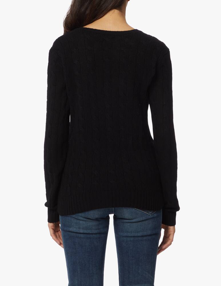 rinascente Polo Ralph Lauren Maglione a manica lunga in misto lana Kimberley