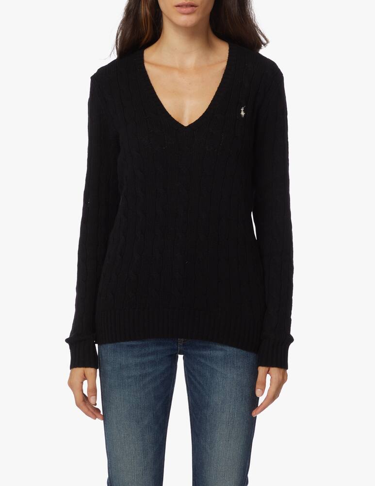 rinascente Polo Ralph Lauren Maglione a manica lunga in misto lana Kimberley