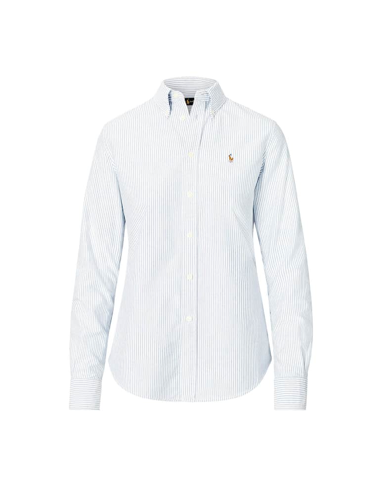 rinascente Polo Ralph Lauren Heidi Skinny camicia manica lunga