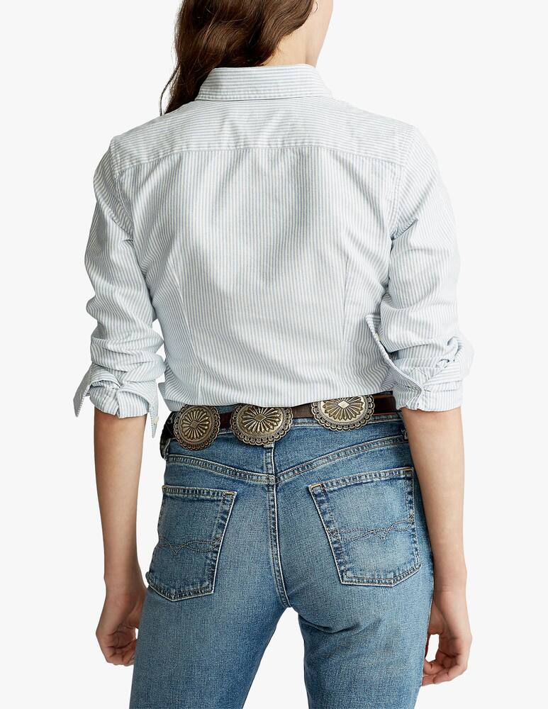 rinascente Polo Ralph Lauren Heidi Skinny camicia manica lunga