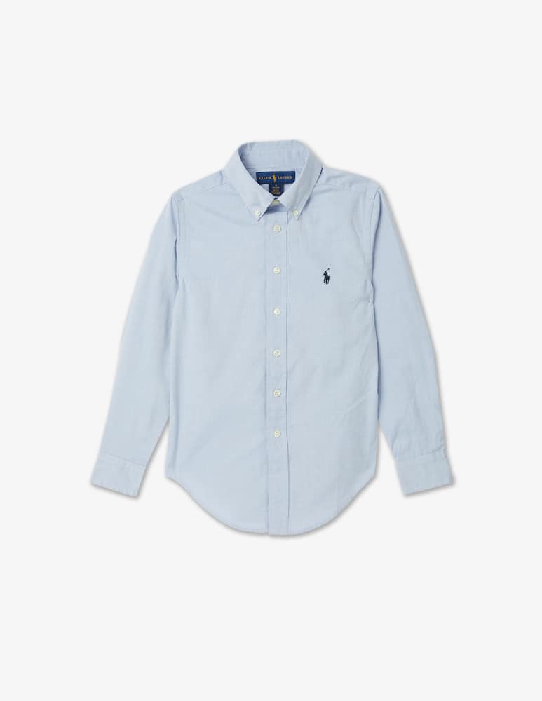 Polo Ralph Lauren Camicia manica lunga custom fit - blu - immagine 1 Polo Ralph Lauren Camicia manica lunga custom fit - blu - immagine 1