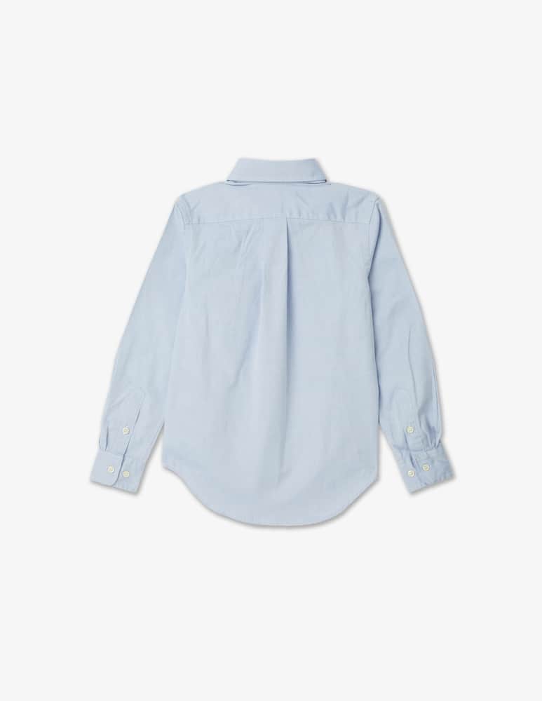 Polo Ralph Lauren Camicia manica lunga custom fit - blu - immagine 2 Polo Ralph Lauren Camicia manica lunga custom fit - blu - immagine 2