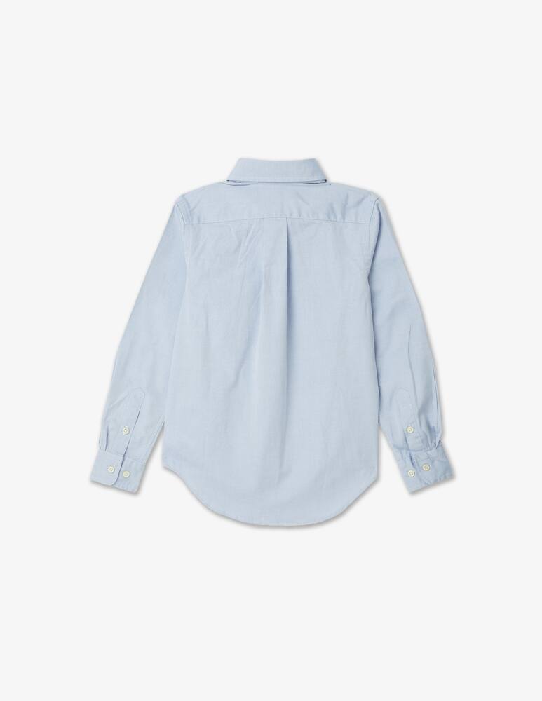 rinascente Polo Ralph Lauren Camicia manica lunga custom fit - blu