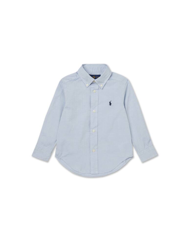Polo Ralph Lauren Camicia manica lunga custom fit - blu - immagine 1 Polo Ralph Lauren Camicia manica lunga custom fit - blu - immagine 1