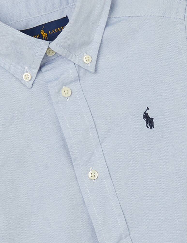 Polo Ralph Lauren Camicia manica lunga custom fit - blu - immagine 2 Polo Ralph Lauren Camicia manica lunga custom fit - blu - immagine 2