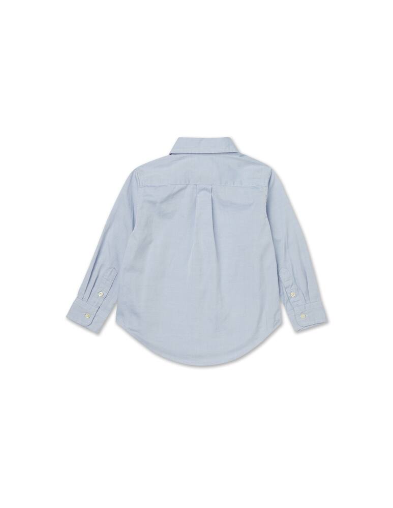 Polo Ralph Lauren Camicia manica lunga custom fit - blu - immagine 3 Polo Ralph Lauren Camicia manica lunga custom fit - blu - immagine 3
