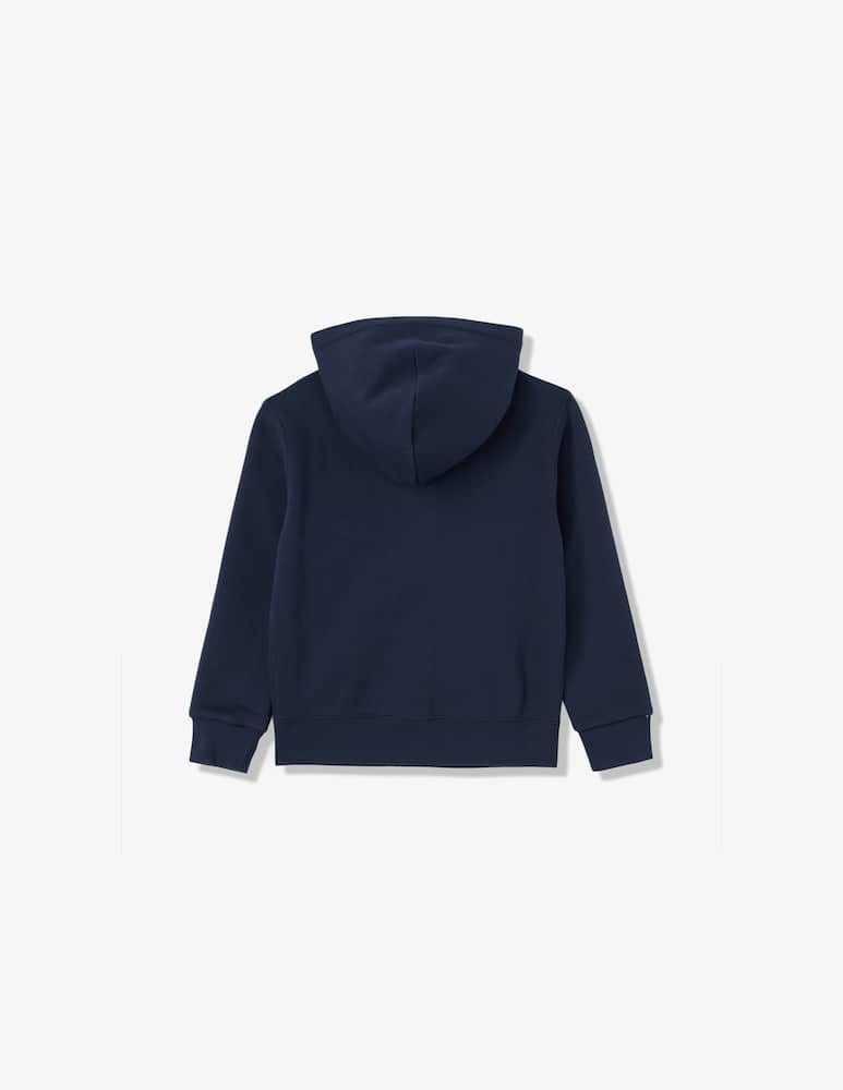 Polo Ralph Lauren Maglia con cappuccio e full zip - blu - immagine 2 Polo Ralph Lauren Maglia con cappuccio e full zip - blu - immagine 2