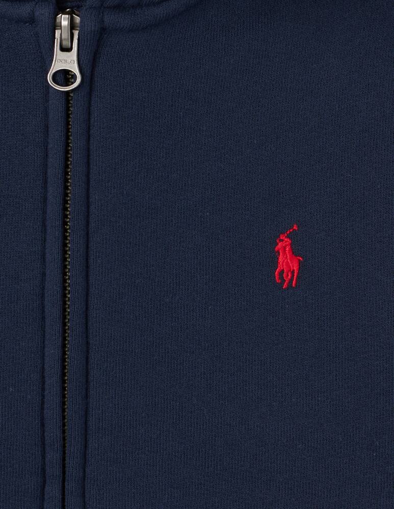 rinascente Polo Ralph Lauren Maglia con cappuccio e full zip - blu