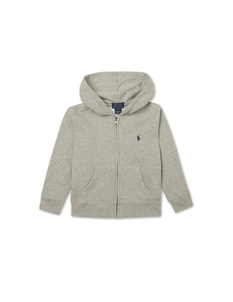 Polo Ralph Lauren Full zip hooded sweter - blue - picture 1 Polo Ralph Lauren Full zip hooded sweter - blue - picture 1