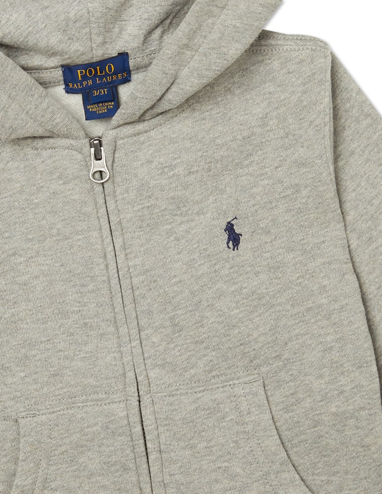 Polo Ralph Lauren Full zip hooded sweter - blue - picture 2 Polo Ralph Lauren Full zip hooded sweter - blue - picture 2