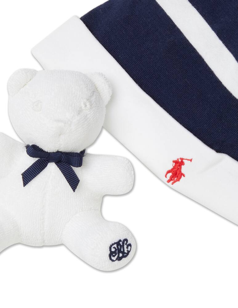 Polo Ralph Lauren Baby gift set blue Rinascente.it