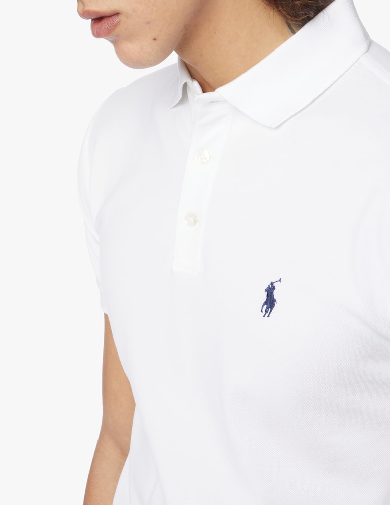 rinascente Polo Ralph Lauren Polo stretch mesh slim 