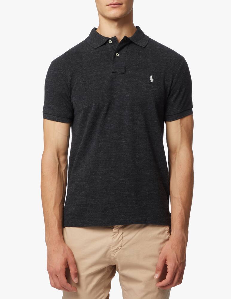 rinascente Polo Ralph Lauren Polo manica corta basic mesh slim fit