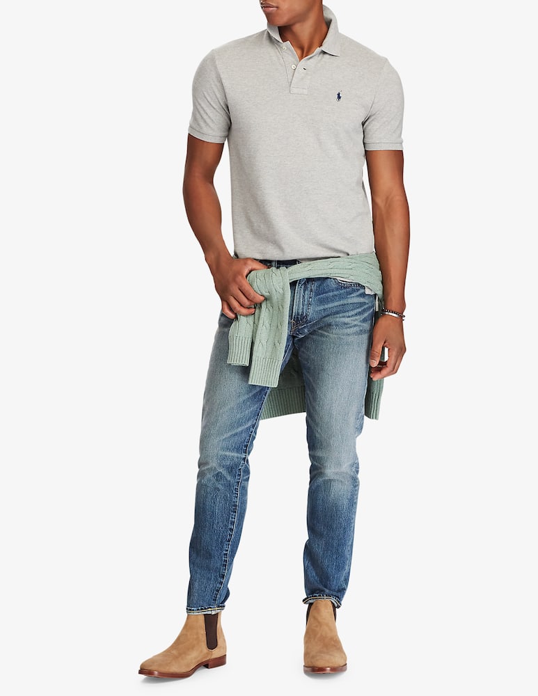 rinascente Polo Ralph Lauren Polo manica corta slim stretch 