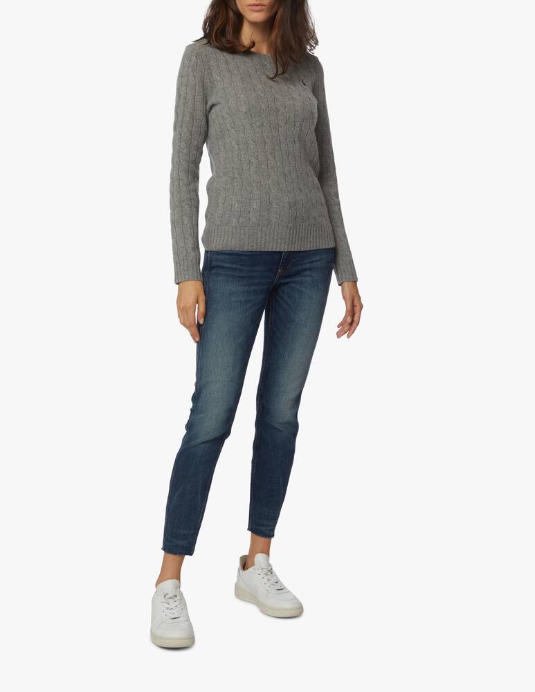rinascente Polo Ralph Lauren Wool blend long sleeved jumper Julianna