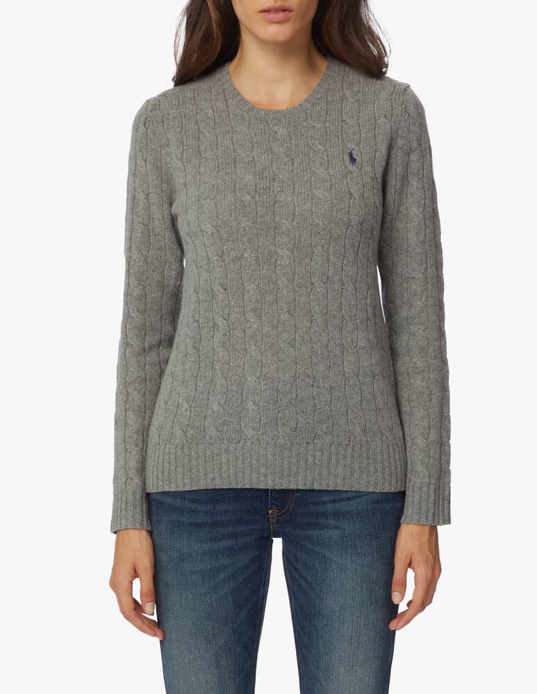 Polo Ralph Lauren Maglione a manica lunga in misto lana Julianna - immagine 4 Polo Ralph Lauren Maglione a manica lunga in misto lana Julianna - immagine 4