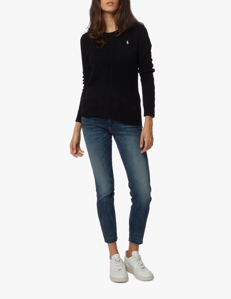 rinascente Polo Ralph Lauren Wool blend long sleeved jumper Julianna