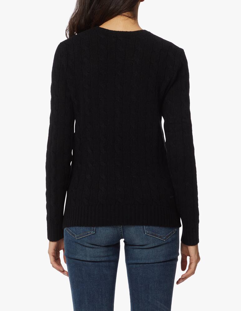 Polo Ralph Lauren Wool blend long sleeved jumper Julianna - picture 3 Polo Ralph Lauren Wool blend long sleeved jumper Julianna - picture 3