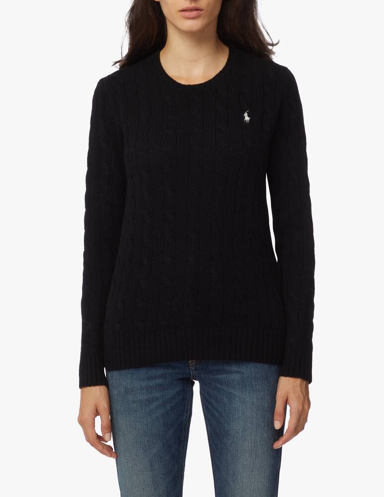 Polo Ralph Lauren Wool blend long sleeved jumper Julianna - picture 4 Polo Ralph Lauren Wool blend long sleeved jumper Julianna - picture 4