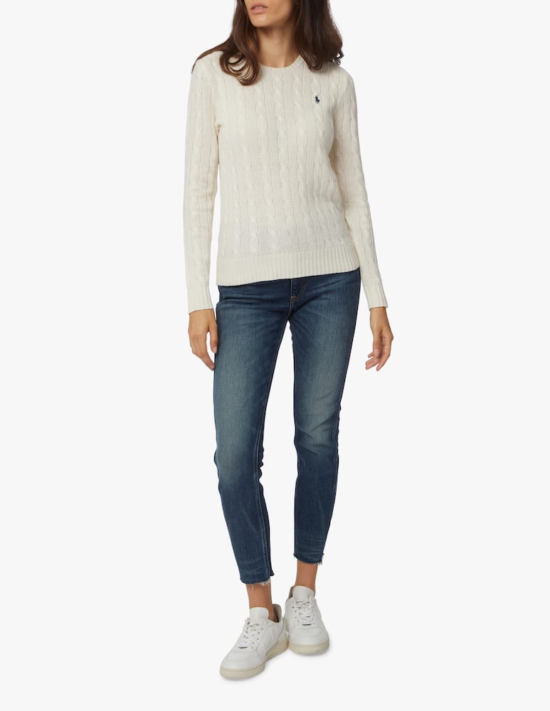 rinascente Polo Ralph Lauren Cashmere and wool Julianna jumper