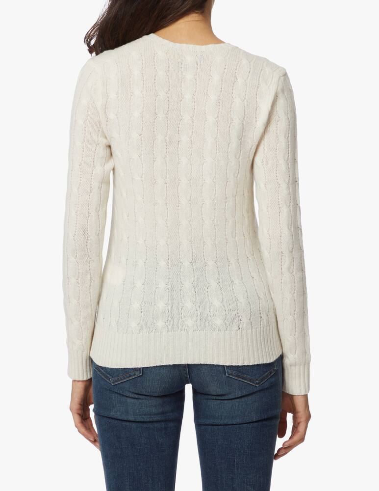 rinascente Polo Ralph Lauren Cashmere and wool Julianna jumper