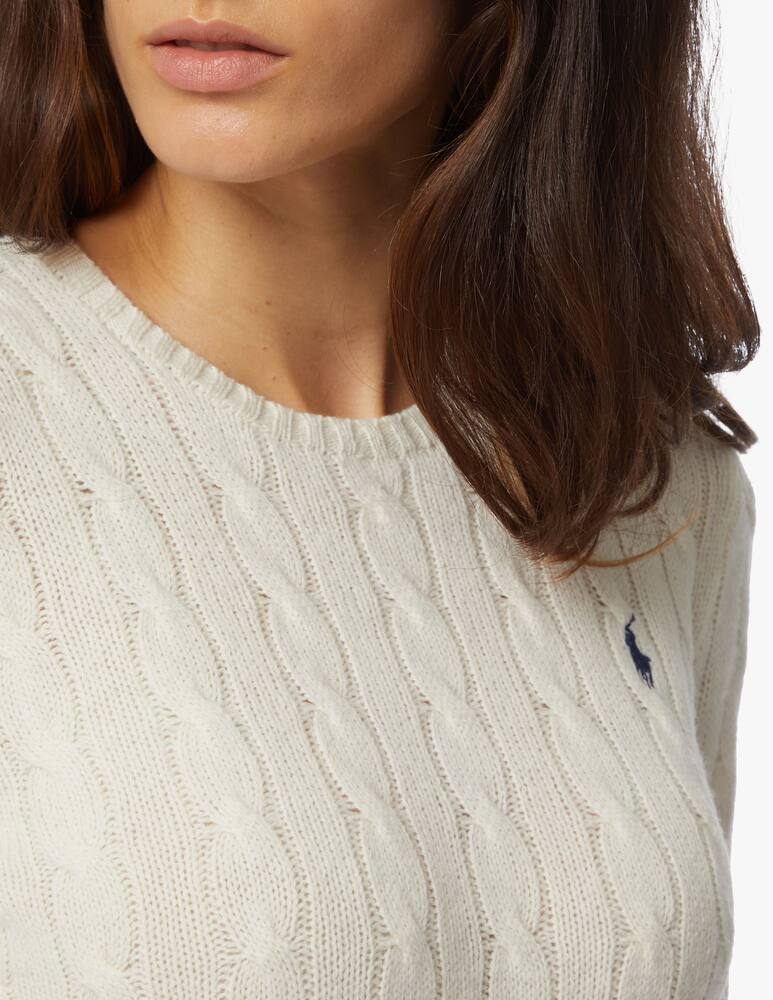 rinascente Polo Ralph Lauren Cashmere and wool Julianna jumper