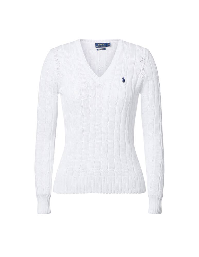 rinascente Polo Ralph Lauren Maglione julianna scollo a v in cotone 
