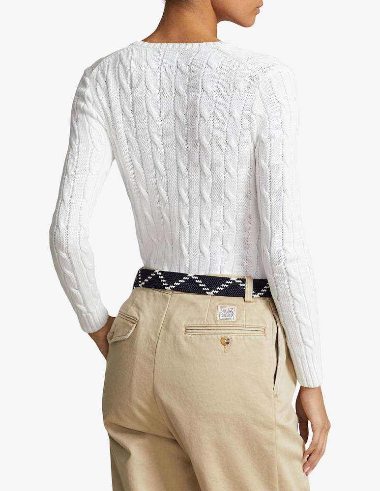 rinascente Polo Ralph Lauren Maglione julianna scollo a v in cotone 