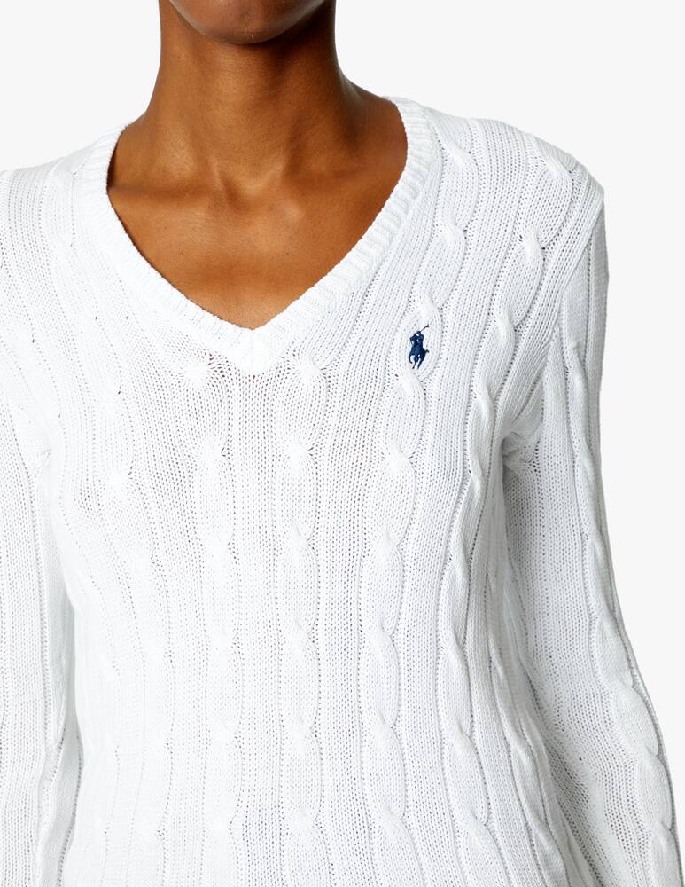 rinascente Polo Ralph Lauren Maglione julianna scollo a v in cotone 